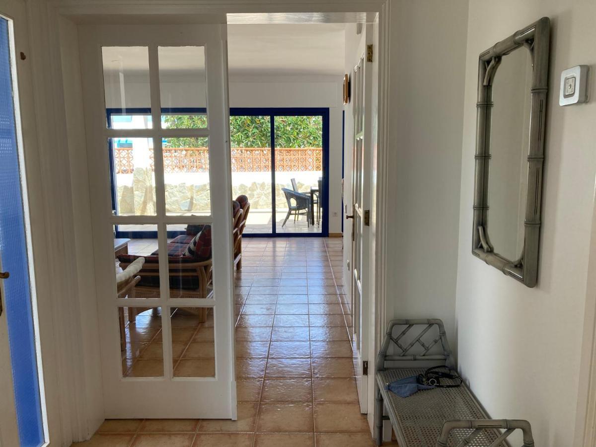 Beach House With The Heated Pool Next To Rocky Point Corralejo Exterior foto
