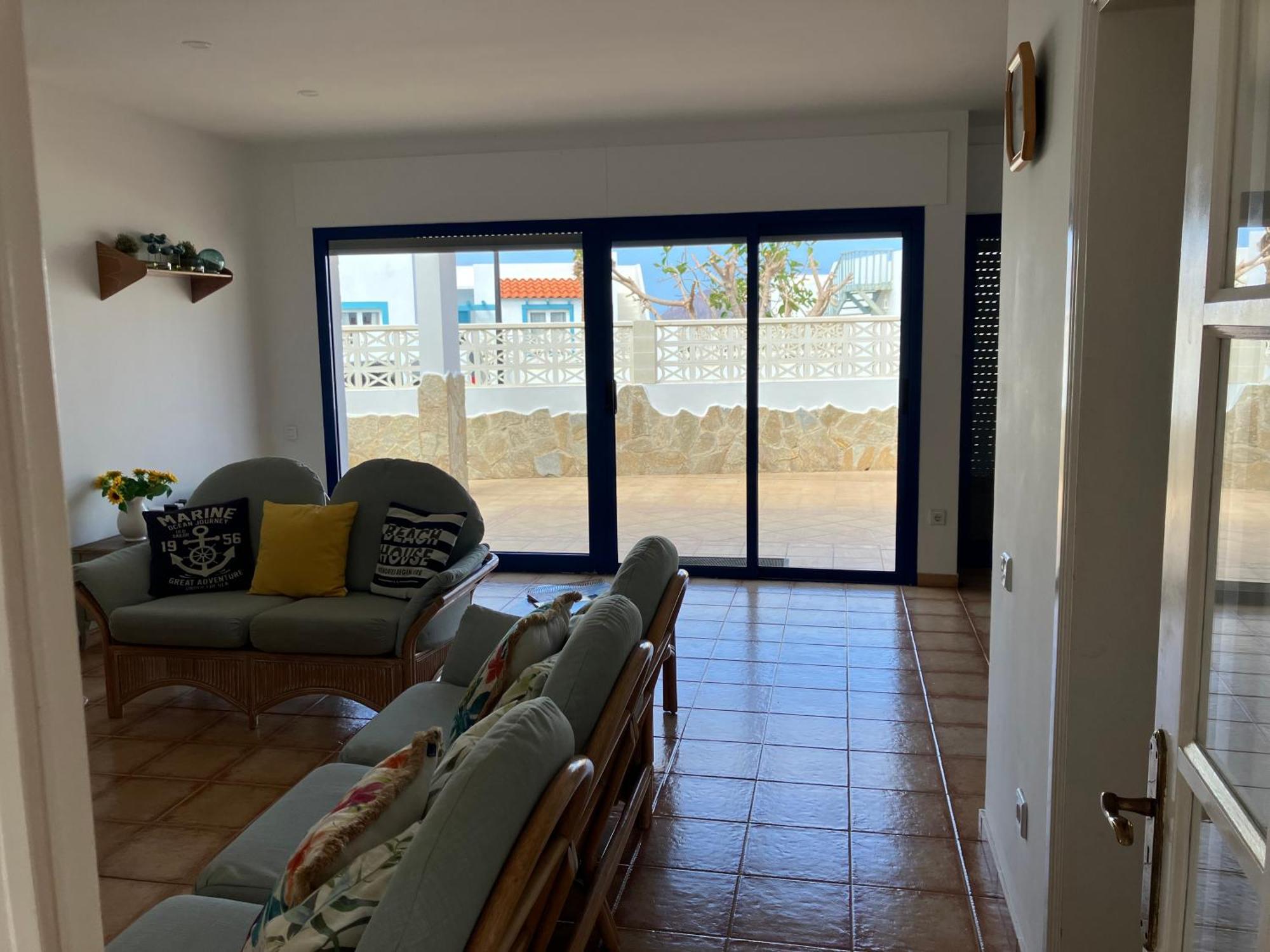 Beach House With The Heated Pool Next To Rocky Point Corralejo Exterior foto